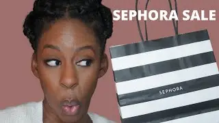 SEPHORA VIB HOLIDAY SALE HAUL 2021