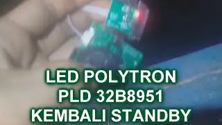 Tv Led Polytron Pld32B8951 Kembali Standby.mp4