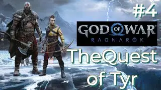 God of War: Ragnarok (Gameplay) Part - 4