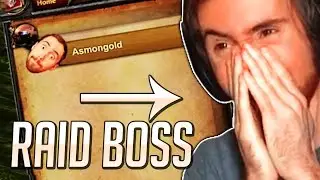 Asmongold Reacts to "What IF Asmongold was a Raid Boss - Overview & Strategy" by Porcupine Monarch