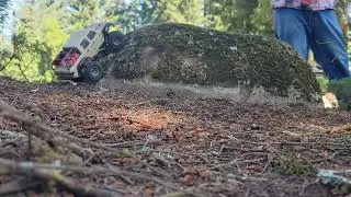 scx24 limited travel shocks.
