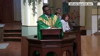 Homily: Fr. PeterClaver Kiviiri (SFDS 10/26/2024)