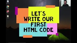 Lesson 3 | How to write HTML Code | Why you should use Notepad | Explained