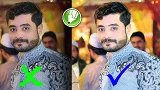 CorelDRAW Tutorial || Color Correction || Anas Graphics 2019