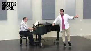 Tenor Liparit Avetisyan sings 