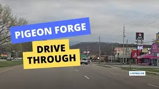 Driving Through Pigeon Forge TN | Spring Break 2023