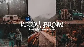 [NO-PASSWORD] Moody brown preset | Moody Presets | lightroom presets free dng | lightroom editing