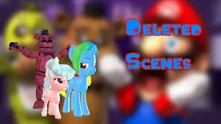 [MMD/MLP] Mario plays FNAF (Deleted Scenes)