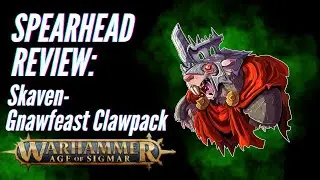 Age of Sigmar Spearhead Review: Skaven - Gnawfeast Clawpack