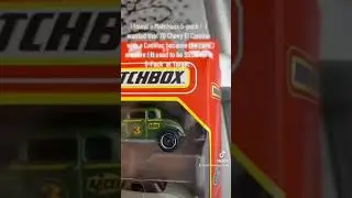 Matchbox 5 pack 70th anniversary with El Camino It used to be $5.00 before but not anymore.