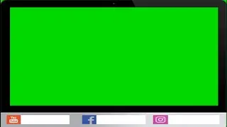 Apple Computer  Green Screen  Background full HD
