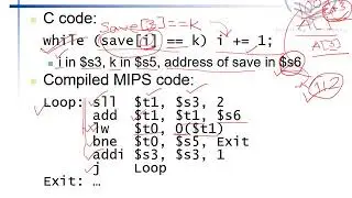 Instructions: Language of the Computer