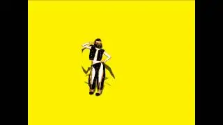 Arabian dance on green screen