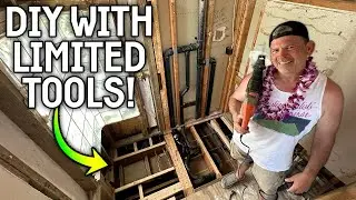 RENOVATING A TINY BATHROOM IN HAWAII!