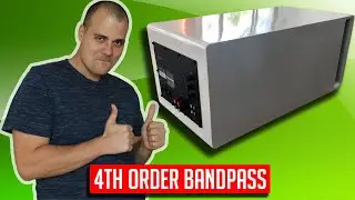 4th order bandpass V2.0 - It's awesome