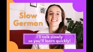 Hallo! Slow German with Subtitles