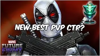 X-Force Deadpool + Regeneration CTP = Immortal?! - Marvel Future Fight
