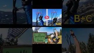 How to: Rear riser piloting, C or B+C? #speedflying #paragliding