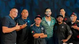 Grabamos con el POTRO.. 😮😮😮