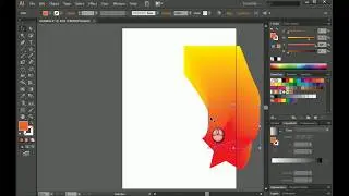 Creating Blend object along a specified curve in Adobe Illustrator