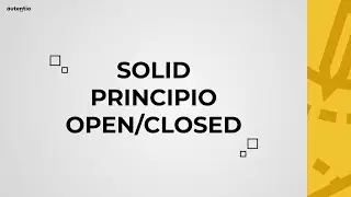 Solid - open/closed Principle - Píldoras de conocimiento