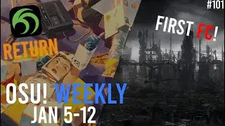 Return of Happystick??, Speedom FC!, Whitecat Being Whitecat, and more! - osu! Weekly #101