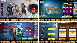 Next Mythic Forge Release Date | Bgmi New Crate Opening | Next Uc Event In Bgmi | Bgmi 3.5 Update