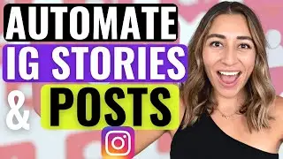 SCHEDULE INSTAGRAM POSTS AND STORIES 🚀 all-in-one app for Instagram