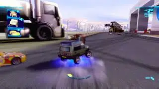 cars 2: the video game | Miles Axelrod - runway tour | potatoe