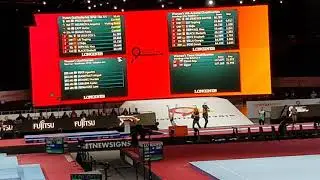 Agustina Pisos ARG VT - WCh Stuttgart 2019