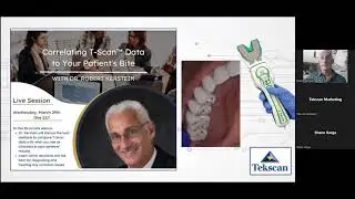 Correlating T-Scan Data to your Patient's Bite