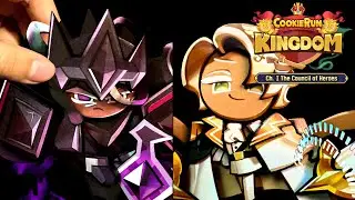 Making Dark Cacao, Clotted Cream Cookies! / Cookie Run Kingdom | last video