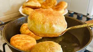 I take KEFIR, 1 Egg and 10 minutes! FEW PEOPLE KNOW THIS RECIPE. NOW I COOK PIES ONLY THIS WAY.