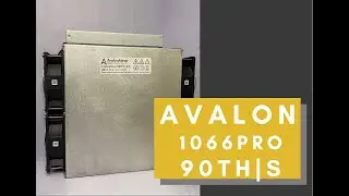 Avalon 1066Pro 60l 90 Th/s