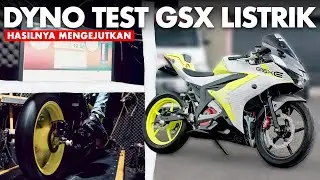 TORSI MOGE‼️ Ternyata Torsi GSX-E Sebesar Ini, ZX25 Sih Lewat