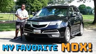 145k Miles with Our 2010 Acura MDX Tech SH-AWD! I Love It!
