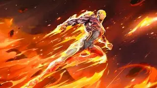 MY NEW MAIN BUFFED HUMAN TORCH SEASON 5.5 IS AMAZING MARVEL RIVALS🔥😵‍💫🔥