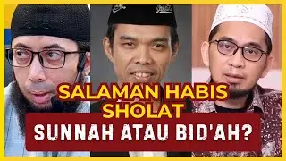 The Ruling on Shaking Hands After Prayer | Ustadz Khalid Basalamah, Ustadz Abdul Somad & Ustadz A...