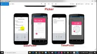 Picker (Part 1) In Xamarin Forms