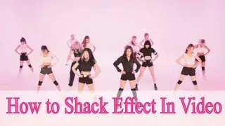 Filmora 9 | Shack Effect | How to Shack transition | 2020