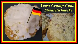 German yeast coffee cake #Shorts