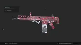 Call of Duty Modern Warfare Warzone SCAR 17 Custom Loadout