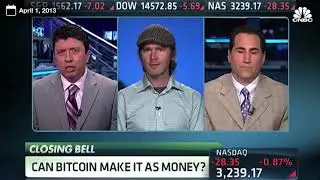 Bitcoin Hits $100 on CNBC (April 1, 2013)