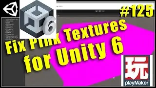 115 - Fix pink textures in Unity 2024