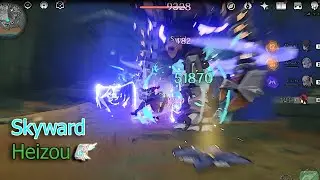 Skyward Atlas Heizou with 94% Anemo Damage  - Genshin Impact