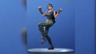 Fornite dance: Shimmer Emote (1 hour perfect loop)