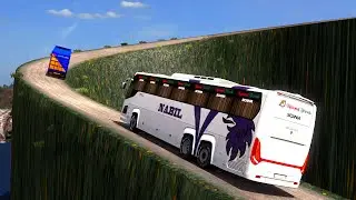 New Map || নাবিল মামা ড্রাইভিং 🤨 || Euro Truck Simulator 2