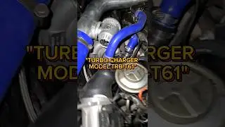 Supra MK3 Engine (7MGTE) Turbo and intercooler 