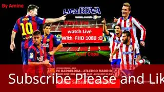 | Athletic Club - FC Barcelona  Final Copa 2015 | [FHD]