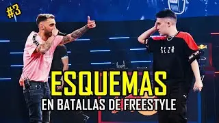 INCREÍBLES ESQUEMAS en Batallas de Freestyle Rap #3